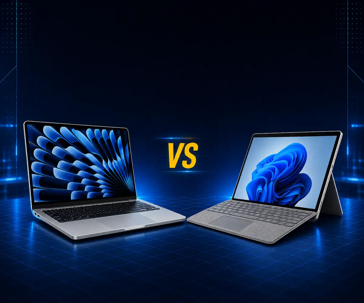 MacBook vs Surface Pro