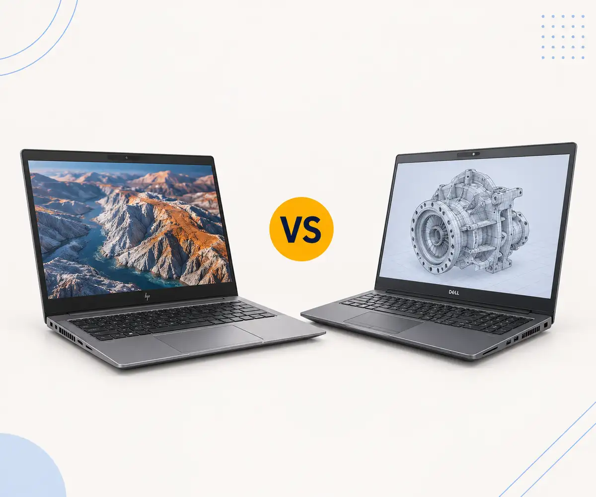 HP ZBook vs Dell Precision: which workstation is the better buy?