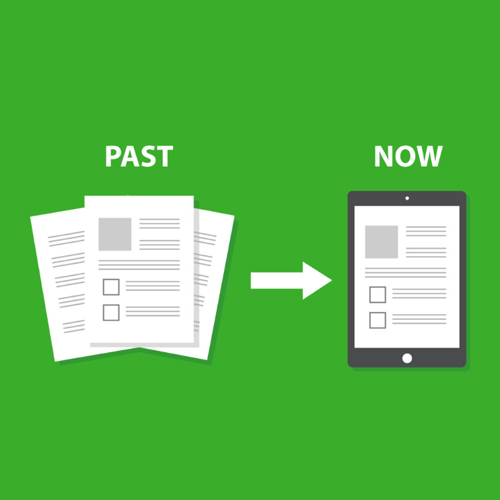 Embracing a Greener Future - Our Journey to a Paperless Office