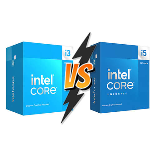 Intel Core i3 vs i5 Processors
