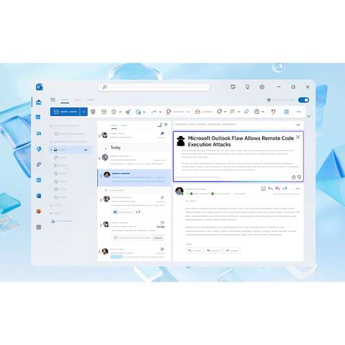 Microsoft Outlook Vulnerability Enables One-Click Remote Code Execution Attacks