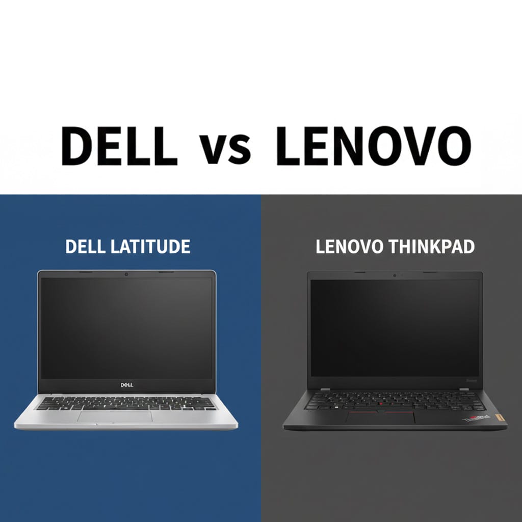 Dell Latitude Vs Lenovo ThinkPad
