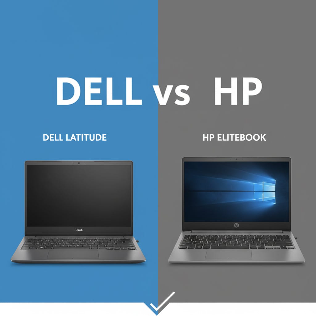 Dell Latitude vs HP Elitebook
