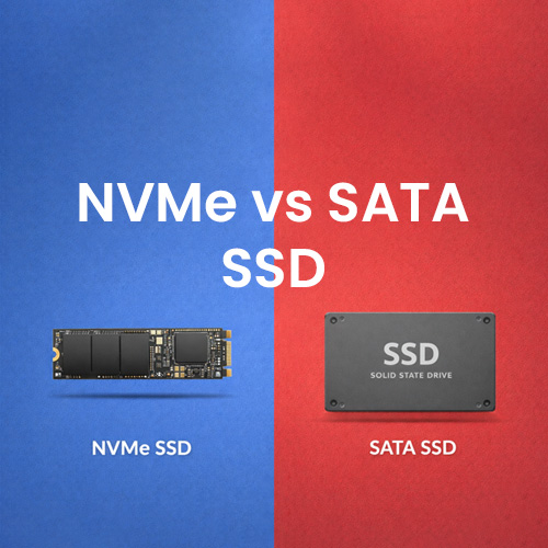 NVMe Vs SATA SSD 