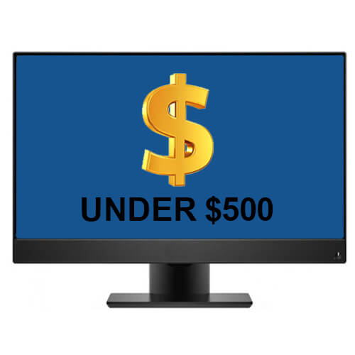 Desktop Computers Under $500
