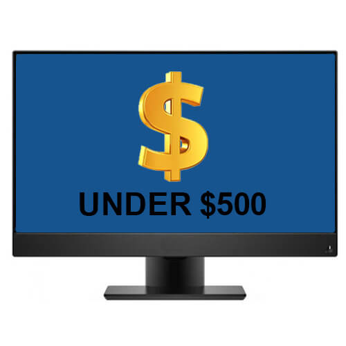 Desktop Computers Under $500