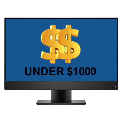 Desktop Computers Under $1000