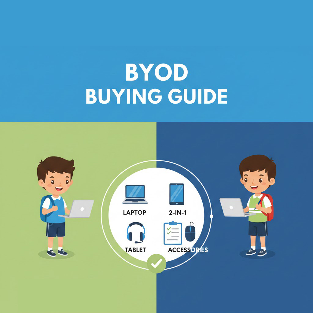 Back To School - BYOD Laptop Buying Guide