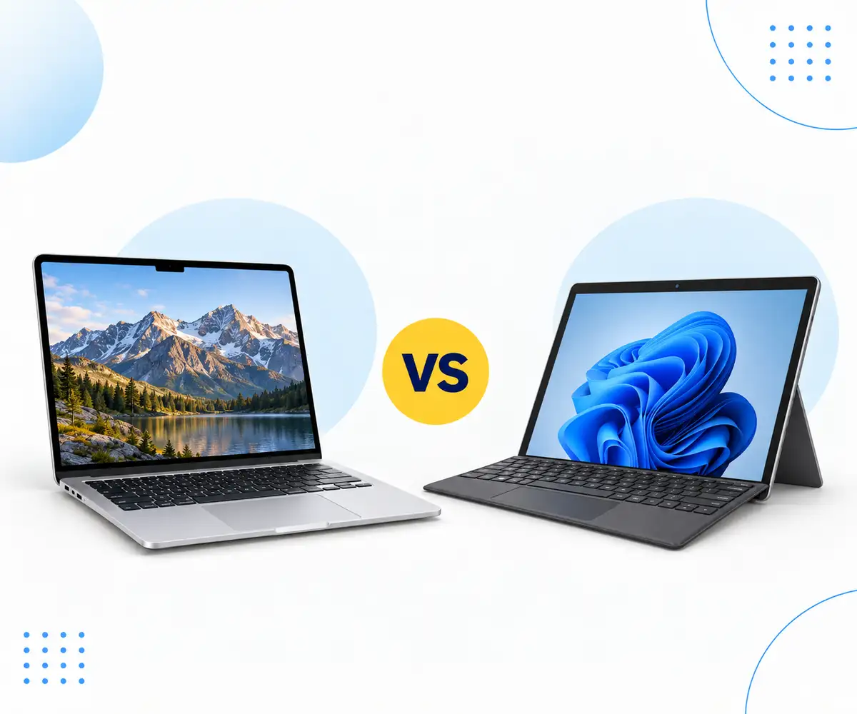 MacBook vs Surface Pro